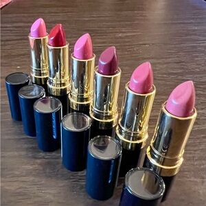 Revlon Super Lustrous Lipsticks Lot Of 6 NEW